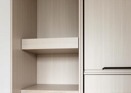 Integrated Wardrobe and Desk Units